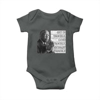 John Lewis Baby Onesie Get In Good Necessary Trouble Social Justice - Wonder Print Shop