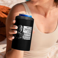 John Lewis 4 in 1 Can Cooler Tumbler Get In Good Necessary Trouble Social Justice - Wonder Print Shop