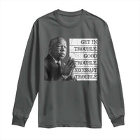 John Lewis Long Sleeve Shirt Get In Good Necessary Trouble Social Justice - Wonder Print Shop