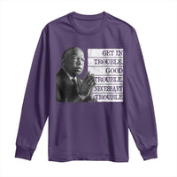 John Lewis Long Sleeve Shirt Get In Good Necessary Trouble Social Justice - Wonder Print Shop
