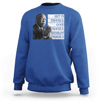 John Lewis Sweatshirt Get In Good Necessary Trouble Social Justice - Wonder Print Shop