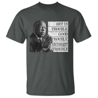 John Lewis T Shirt Get In Good Necessary Trouble Social Justice - Wonder Print Shop