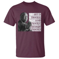 John Lewis T Shirt Get In Good Necessary Trouble Social Justice - Wonder Print Shop