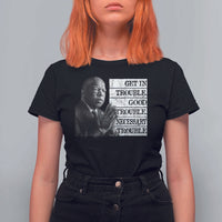 John Lewis T Shirt For Women Get In Good Necessary Trouble Social Justice - Wonder Print Shop