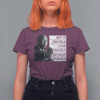 John Lewis T Shirt For Women Get In Good Necessary Trouble Social Justice - Wonder Print Shop