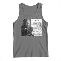 John Lewis Tank Top Get In Good Necessary Trouble Social Justice - Wonder Print Shop