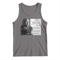 John Lewis Tank Top Get In Good Necessary Trouble Social Justice - Wonder Print Shop