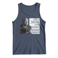 John Lewis Tank Top Get In Good Necessary Trouble Social Justice - Wonder Print Shop