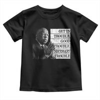 John Lewis Toddler T Shirt Get In Good Necessary Trouble Social Justice - Wonder Print Shop