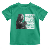 John Lewis Toddler T Shirt Get In Good Necessary Trouble Social Justice - Wonder Print Shop