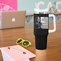 John Lewis Tumbler With Handle Get In Good Necessary Trouble Social Justice - Wonder Print Shop