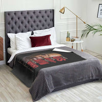 John Lewis Throw Blanket If Not Us Then Who If Not Now Then When - Wonder Print Shop
