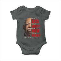 John Lewis Baby Onesie If Not Us Then Who If Not Now Then When - Wonder Print Shop