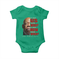 John Lewis Baby Onesie If Not Us Then Who If Not Now Then When - Wonder Print Shop