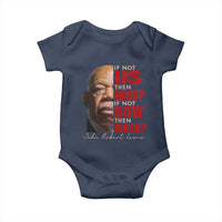 John Lewis Baby Onesie If Not Us Then Who If Not Now Then When - Wonder Print Shop