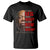 John Lewis T Shirt If Not Us Then Who If Not Now Then When - Wonder Print Shop