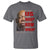 John Lewis T Shirt If Not Us Then Who If Not Now Then When - Wonder Print Shop