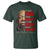 John Lewis T Shirt If Not Us Then Who If Not Now Then When - Wonder Print Shop