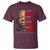 John Lewis T Shirt If Not Us Then Who If Not Now Then When - Wonder Print Shop