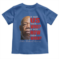 John Lewis Toddler T Shirt If Not Us Then Who If Not Now Then When - Wonder Print Shop