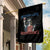 Funny Bitches Love Independence 4th Of July Garden Flag Retro Statue Of Liberty - Wonder Print Shop