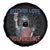 Funny Bitches Love Independence 4th Of July Spare Tire Cover Retro Statue Of Liberty - Wonder Print Shop