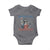 Funny Bitches Love Independence 4th Of July Baby Onesie Retro Statue Of Liberty - Wonder Print Shop