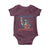 Funny Bitches Love Independence 4th Of July Baby Onesie Retro Statue Of Liberty - Wonder Print Shop