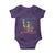 Funny Bitches Love Independence 4th Of July Baby Onesie Retro Statue Of Liberty - Wonder Print Shop