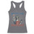 Funny Bitches Love Independence 4th Of July Racerback Tank Top Retro Statue Of Liberty - Wonder Print Shop