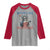 Funny Bitches Love Independence 4th Of July Raglan Shirt Retro Statue Of Liberty - Wonder Print Shop