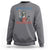 Funny Bitches Love Independence 4th Of July Sweatshirt Retro Statue Of Liberty - Wonder Print Shop