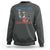 Funny Bitches Love Independence 4th Of July Sweatshirt Retro Statue Of Liberty - Wonder Print Shop