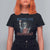 Funny Bitches Love Independence 4th Of July T Shirt For Women Retro Statue Of Liberty - Wonder Print Shop