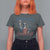 Funny Bitches Love Independence 4th Of July T Shirt For Women Retro Statue Of Liberty - Wonder Print Shop