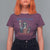 Funny Bitches Love Independence 4th Of July T Shirt For Women Retro Statue Of Liberty - Wonder Print Shop