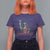 Funny Bitches Love Independence 4th Of July T Shirt For Women Retro Statue Of Liberty - Wonder Print Shop