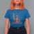 Funny Bitches Love Independence 4th Of July T Shirt For Women Retro Statue Of Liberty - Wonder Print Shop