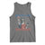 Funny Bitches Love Independence 4th Of July Tank Top Retro Statue Of Liberty - Wonder Print Shop