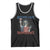 Funny Bitches Love Independence 4th Of July Tank Top Retro Statue Of Liberty - Wonder Print Shop