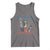 Funny Bitches Love Independence 4th Of July Tank Top Retro Statue Of Liberty - Wonder Print Shop