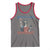 Funny Bitches Love Independence 4th Of July Tank Top Retro Statue Of Liberty - Wonder Print Shop
