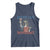 Funny Bitches Love Independence 4th Of July Tank Top Retro Statue Of Liberty - Wonder Print Shop
