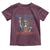 Funny Bitches Love Independence 4th Of July Toddler T Shirt Retro Statue Of Liberty - Wonder Print Shop