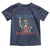 Funny Bitches Love Independence 4th Of July Toddler T Shirt Retro Statue Of Liberty - Wonder Print Shop