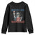 Funny Bitches Love Independence 4th Of July Youth Sweatshirt Retro Statue Of Liberty - Wonder Print Shop