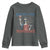 Funny Bitches Love Independence 4th Of July Youth Sweatshirt Retro Statue Of Liberty - Wonder Print Shop