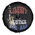 Funny 4th of July Liberty And Justice For All Spare Tire Cover Statue Of Liberty - Wonder Print Shop