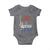 Funny 4th of July Liberty And Justice For All Baby Onesie Statue Of Liberty - Wonder Print Shop