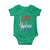 Funny 4th of July Liberty And Justice For All Baby Onesie Statue Of Liberty - Wonder Print Shop